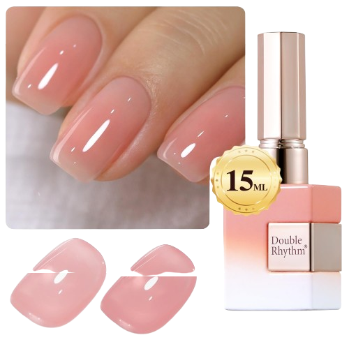 Translucent Gel Polish Sheer Neutral Natural Light Milky Same Color 