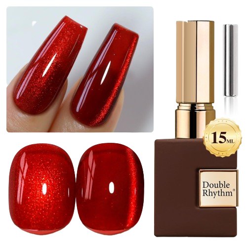 15ML Holographic Glitter Shimmer Translucent Jelly Color