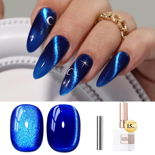 15ML Holographic Glitter Shimmer Translucent Jelly Color