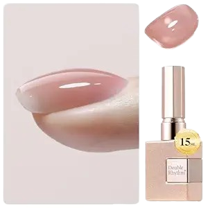 Double Rhythm Building Gel Polish