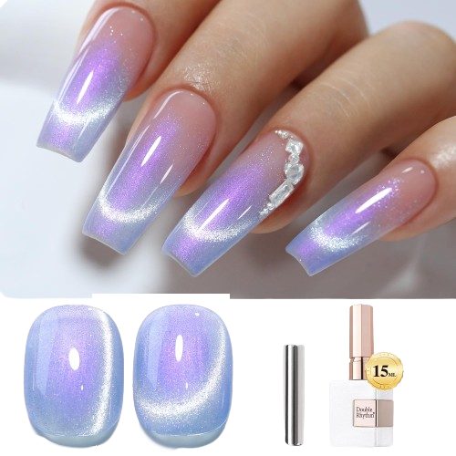 Double Rhythm Cat Eye Gel Polish