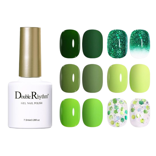 Double Rhythm Six Color Jelly Gel Polish
